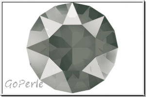 Chaton 1088 SWAROVSKI�, 8mm, 001L111S - crystal dark grey, 6 Stk.